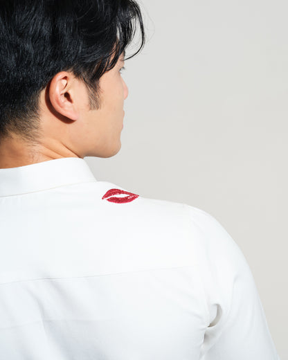 Lip locked shirt