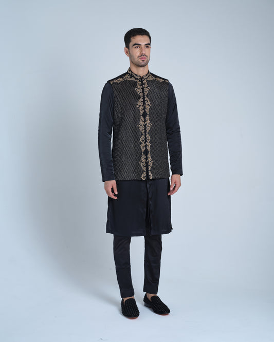 Ross nehru jacket set