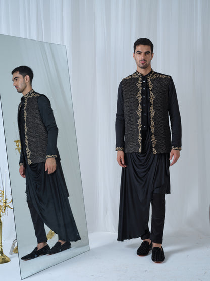 Ross nehru jacket set