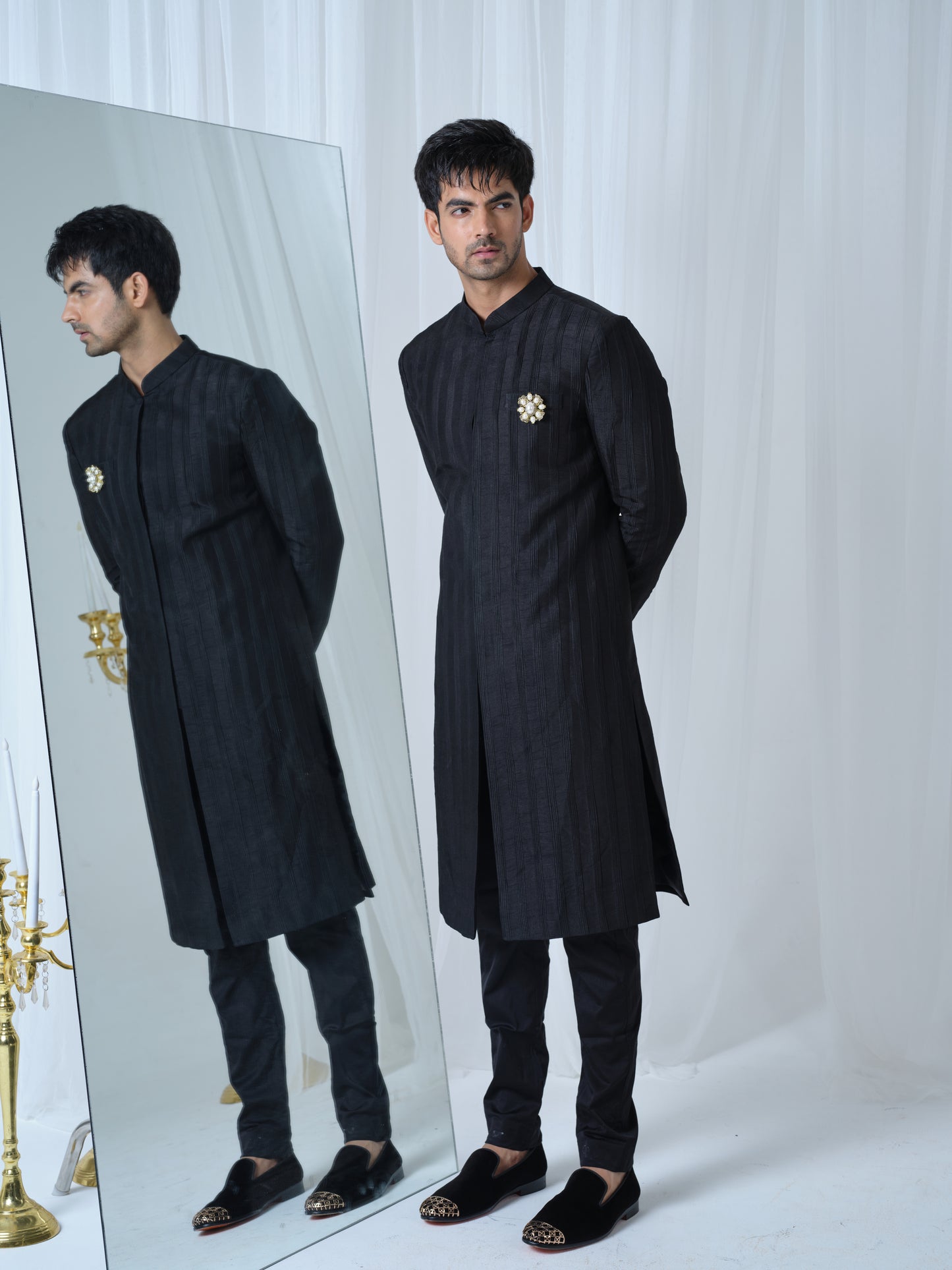 Acilles sherwani set