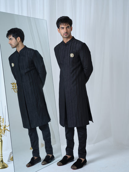 Acilles sherwani set