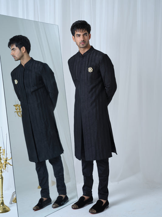 Acilles sherwani set