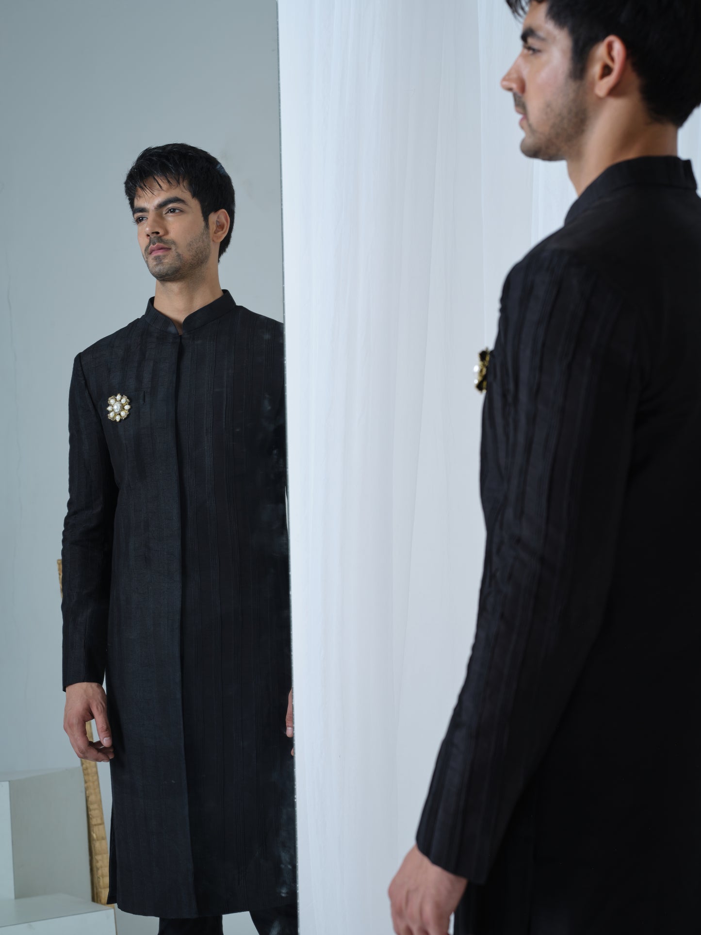 Acilles sherwani set