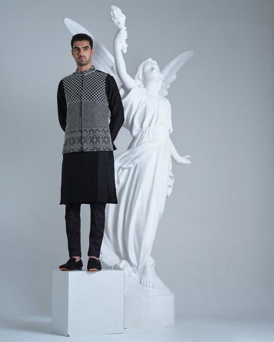 Vincent Nehru jacket set