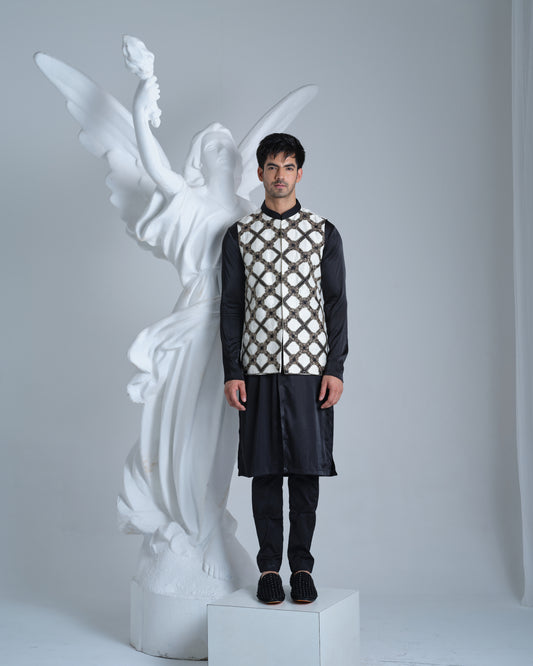 Peter nehru jacket set