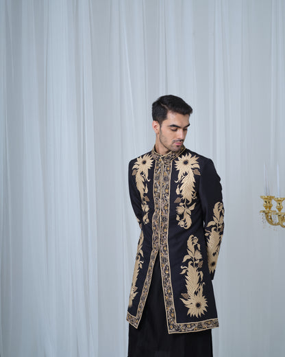 Romeo indo-western jacket set