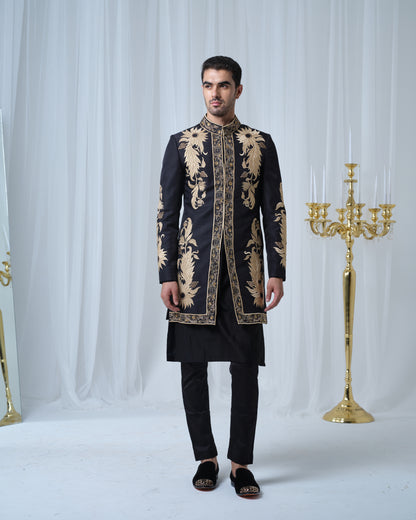 Romeo indo-western jacket set