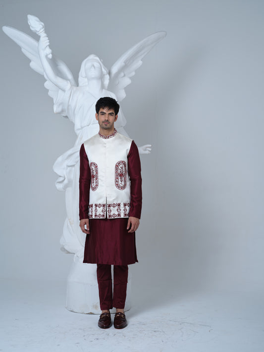 Hamlet nehru jacket set