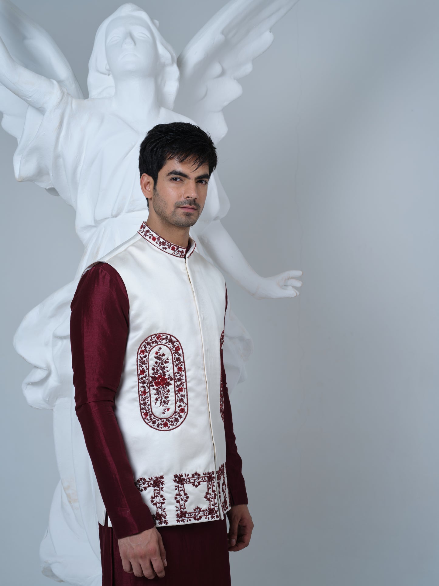 Hamlet nehru jacket set
