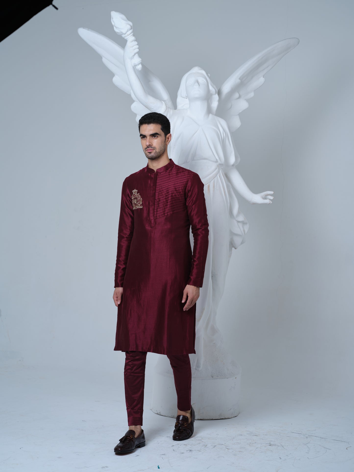 Othello chanderi KURTA SET