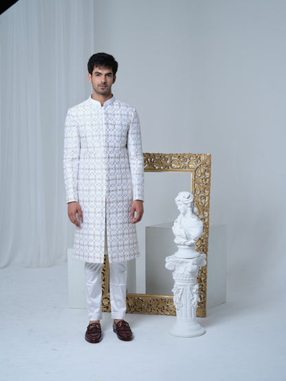 Sebsatian sherwani set