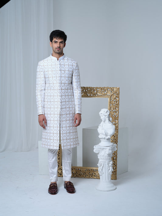 Sebsatian sherwani set
