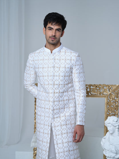 Sebsatian sherwani set