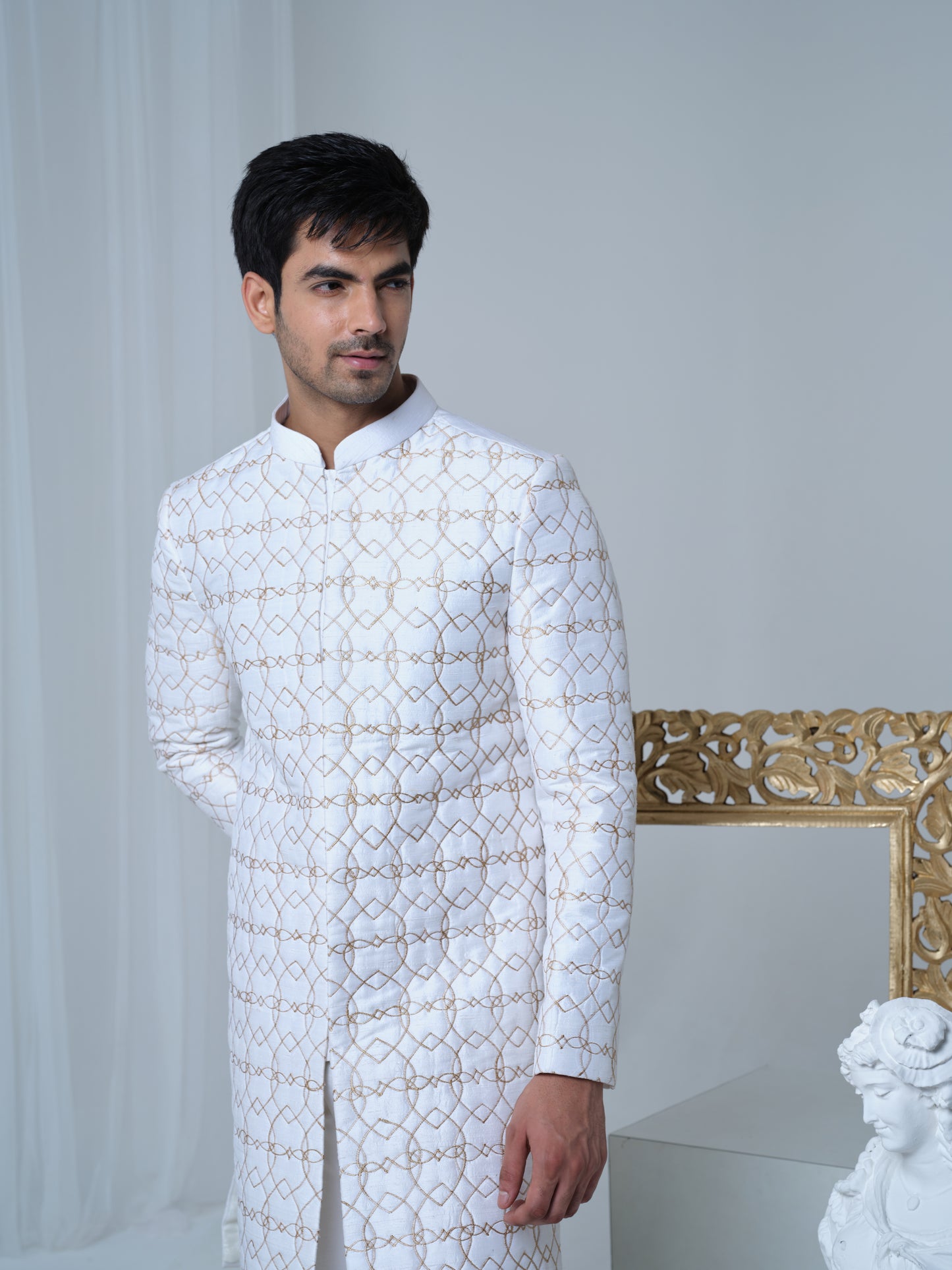 Sebsatian sherwani set