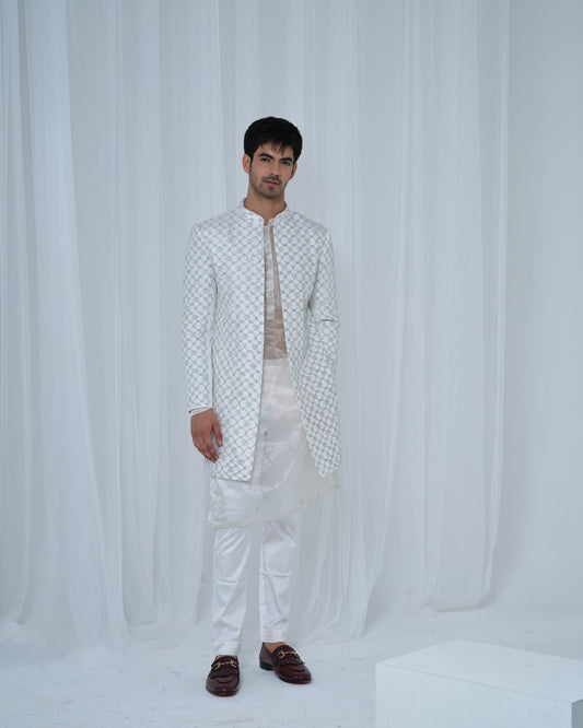 Lorenzo indo-western jacket set