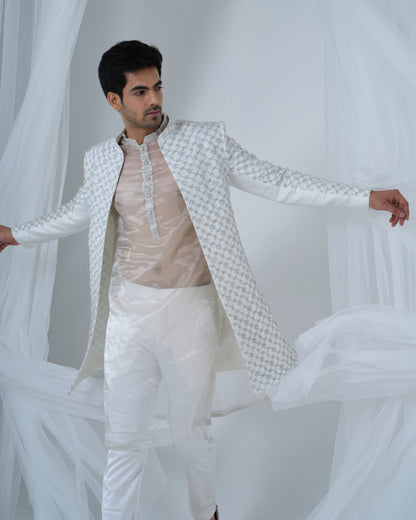 Lorenzo indo-western jacket set