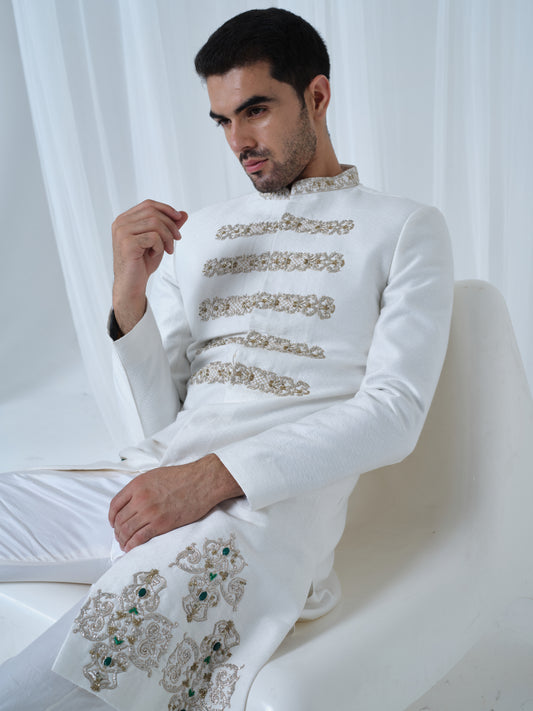 Morton sherwani set
