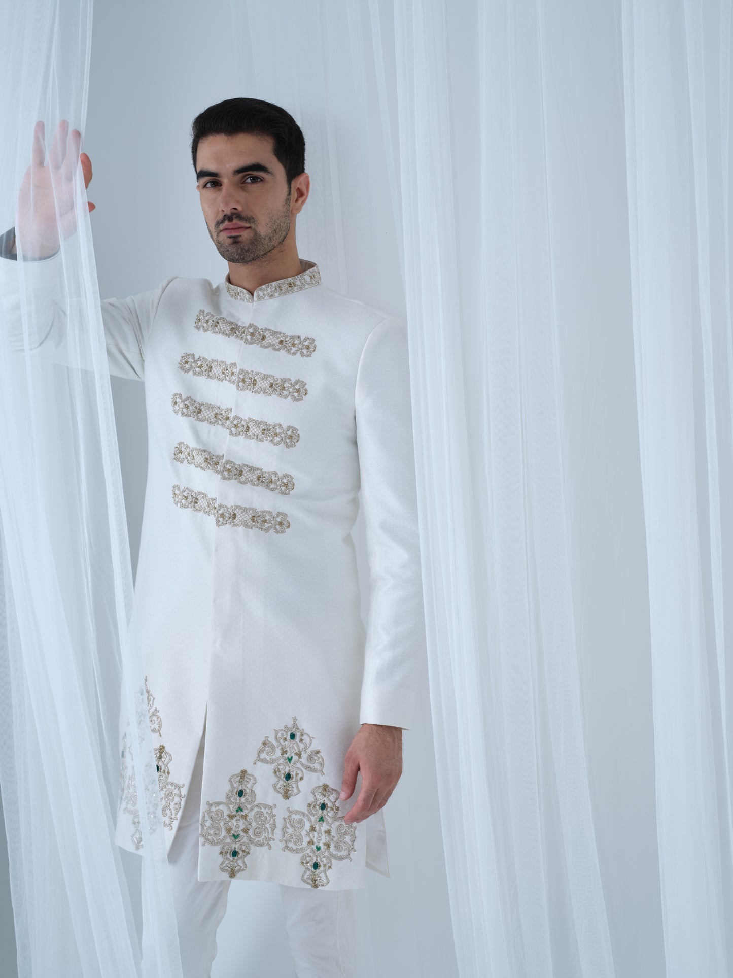 Morton sherwani set