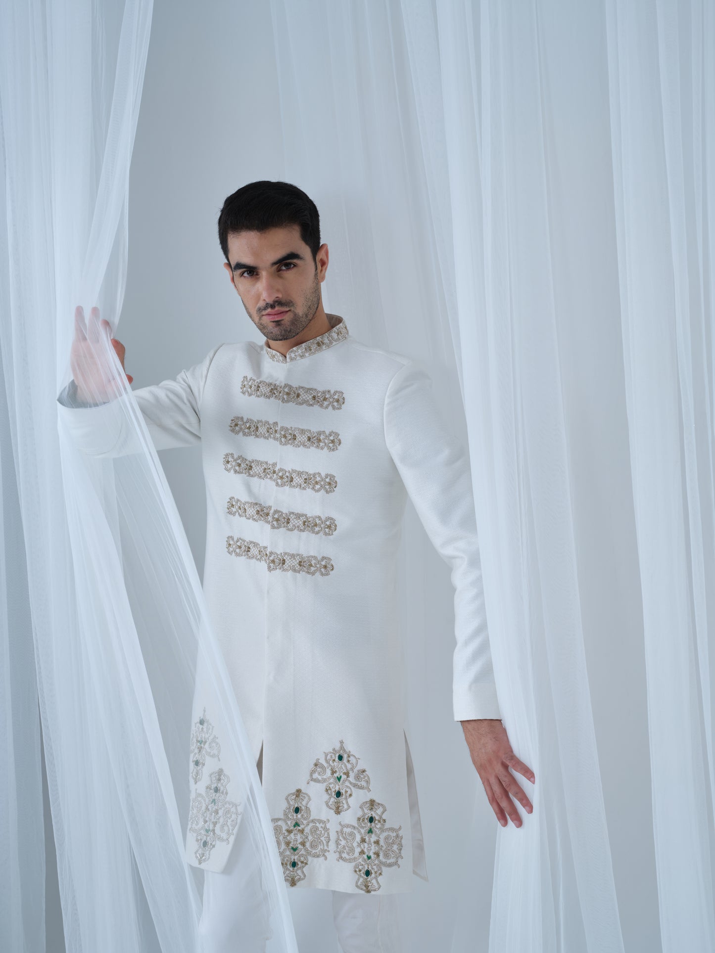 Morton sherwani set