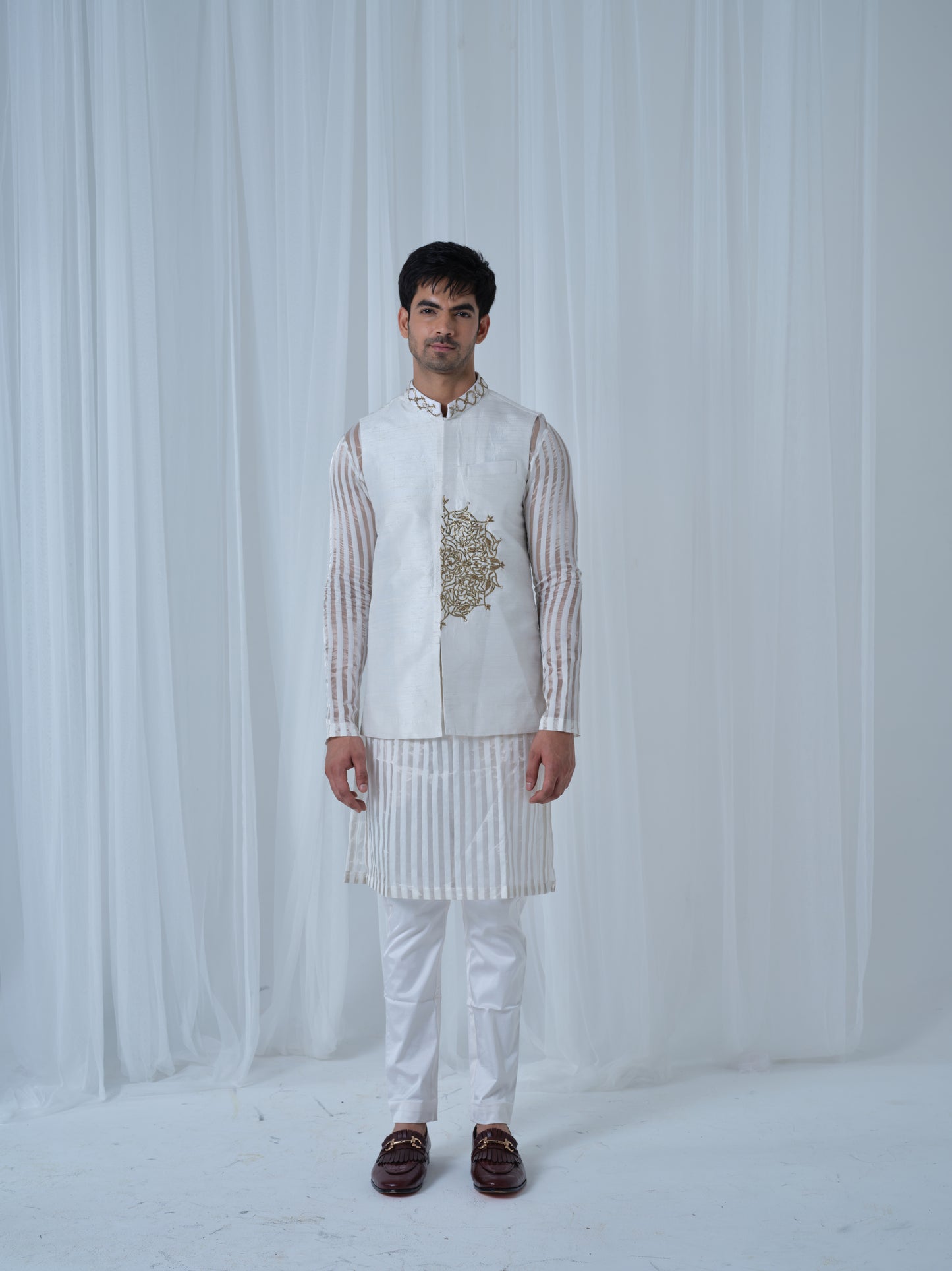 Edger Nehru jacket set