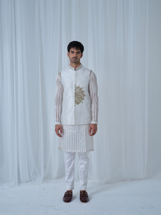 Edger Nehru jacket set