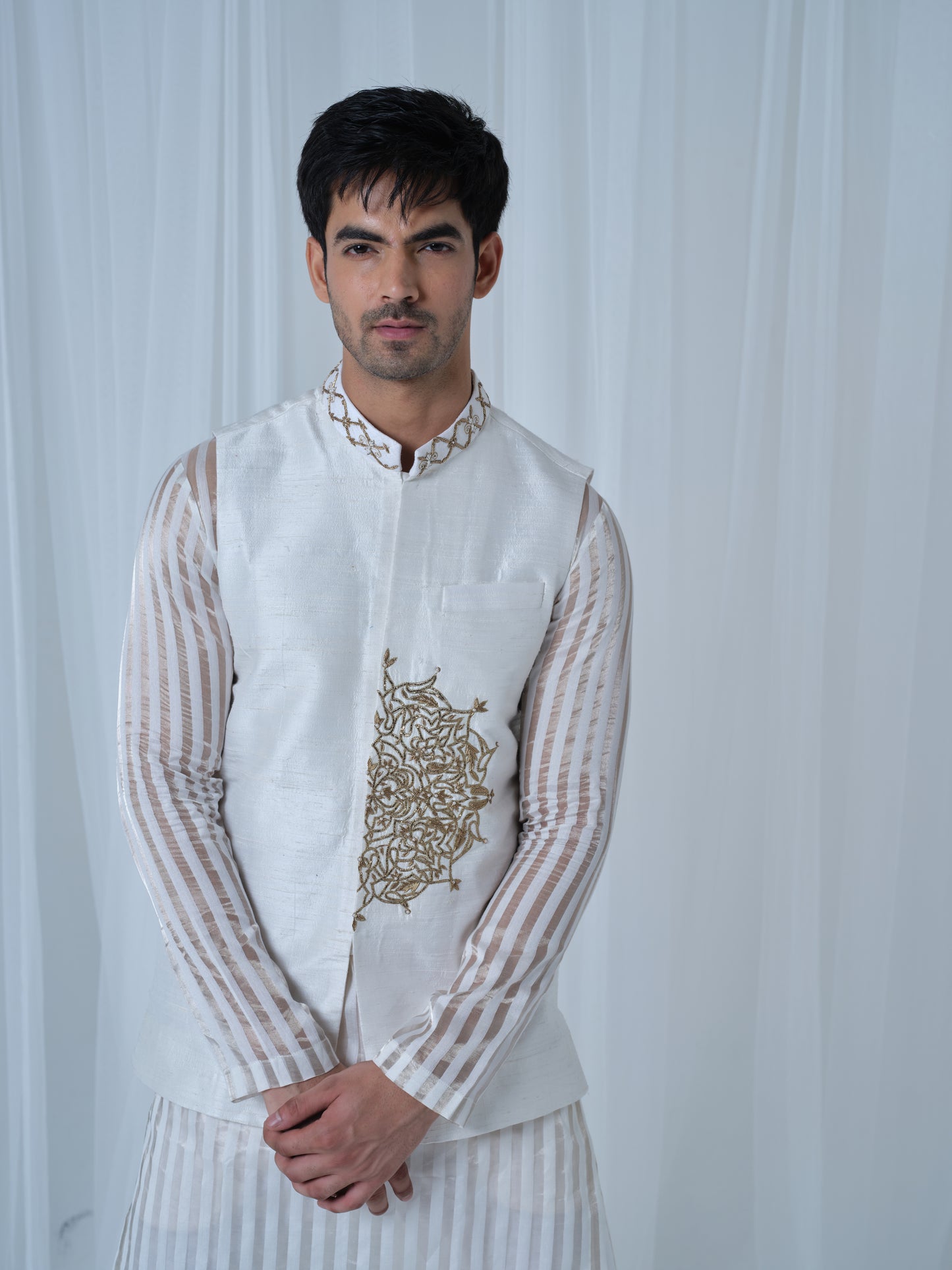 Edger Nehru jacket set