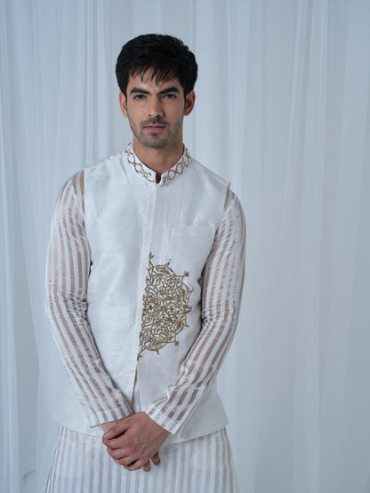 Edger Nehru jacket set