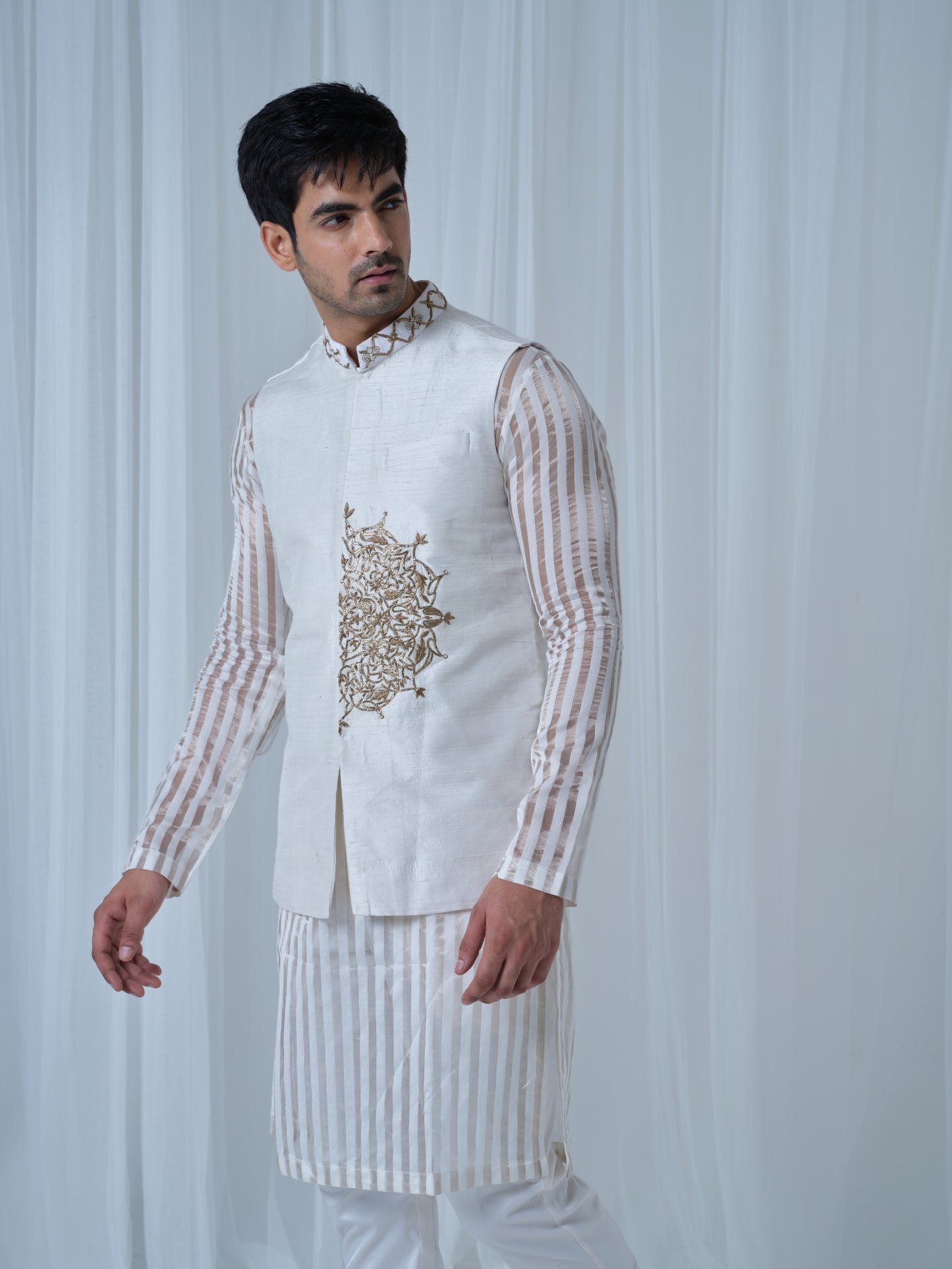 Edger Nehru jacket set