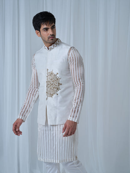 Edger Nehru jacket set
