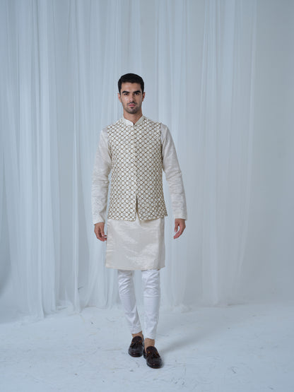 Dennis Nehru jacket set