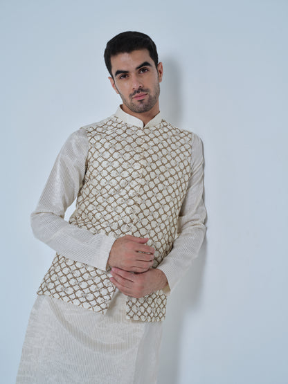 Dennis Nehru jacket set
