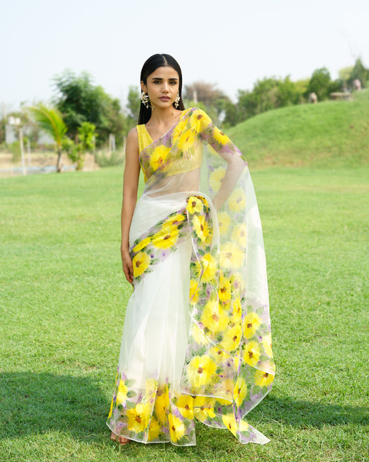 Cyntheria Saree