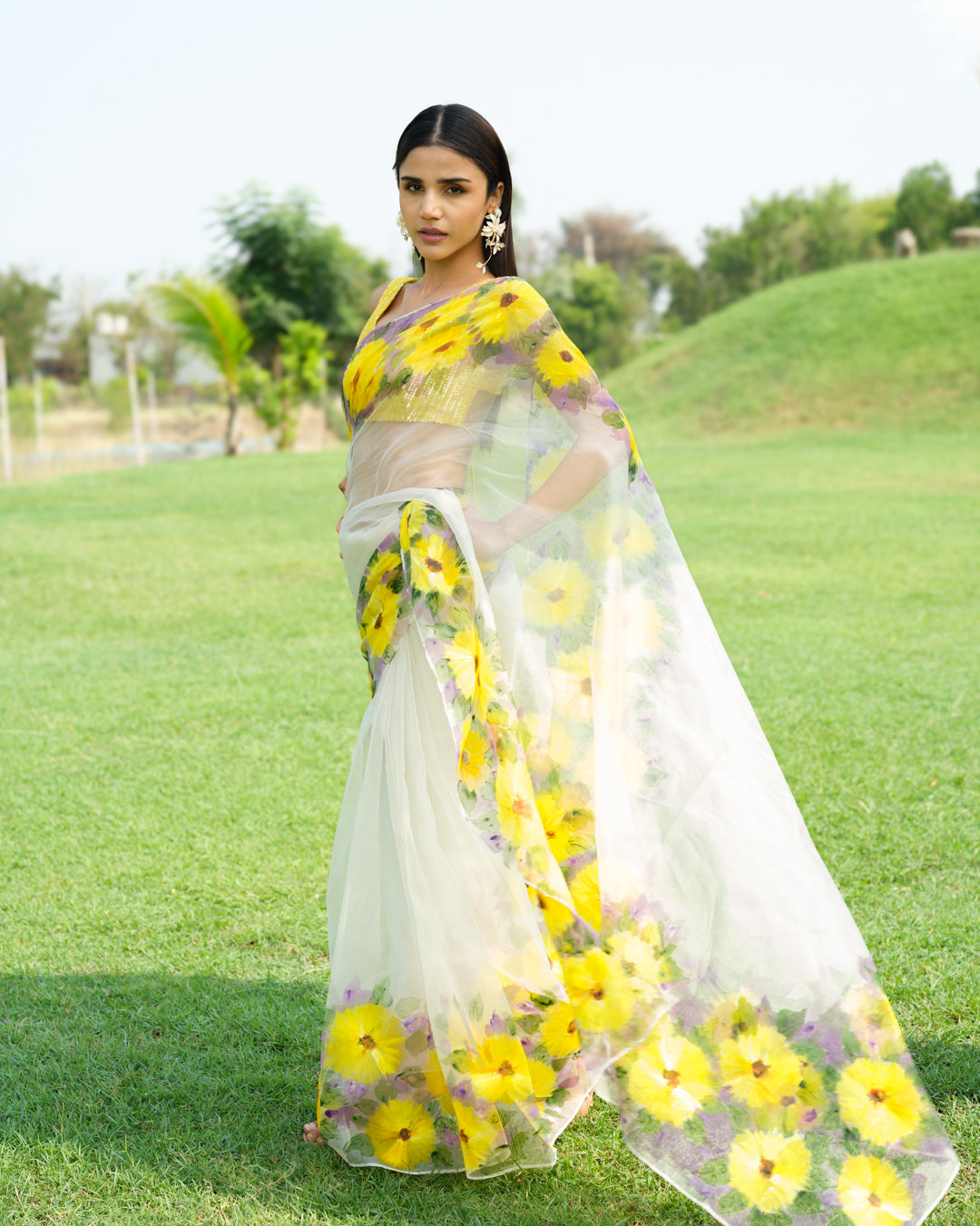 Cyntheria Saree