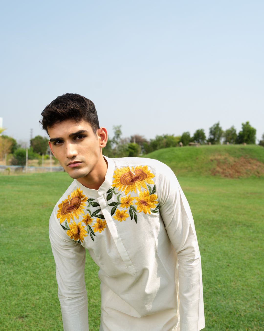 Golden hour kurta