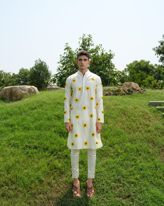 Flower boy kurta