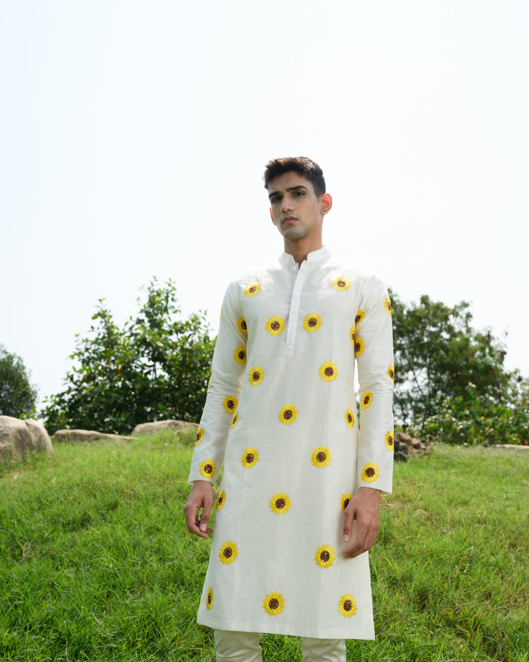 Flower boy kurta
