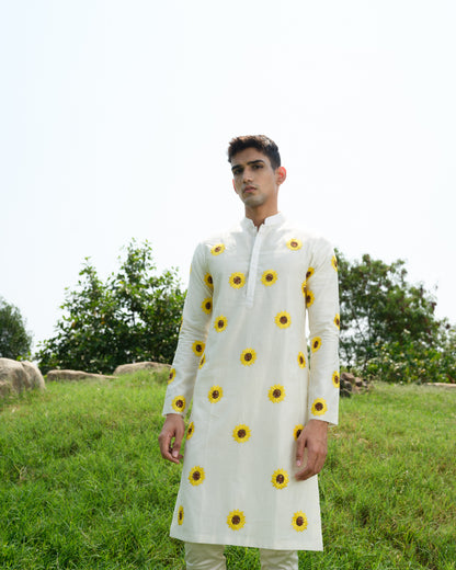 Flower boy kurta