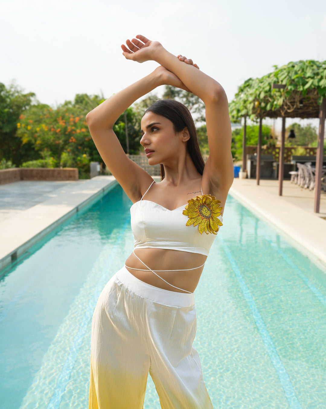 Yellow Oasis Co-ords
