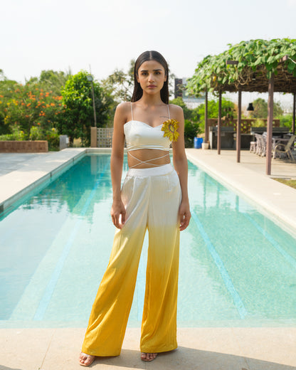Yellow Oasis Co-ords