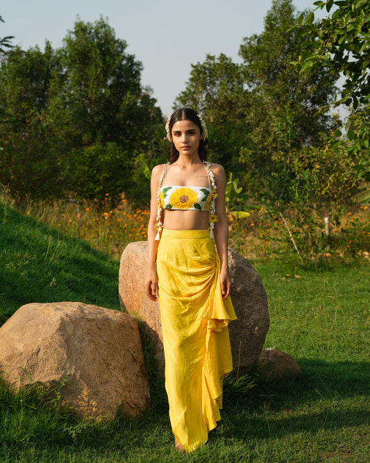 Yellow Maiden Dress