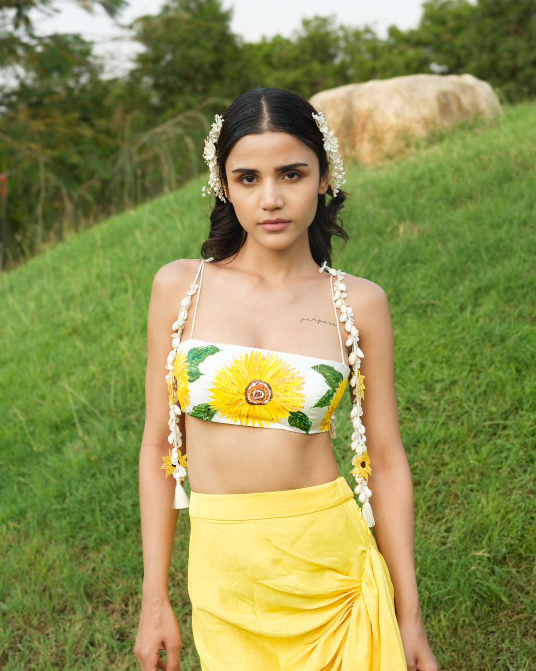 Yellow Maiden Dress