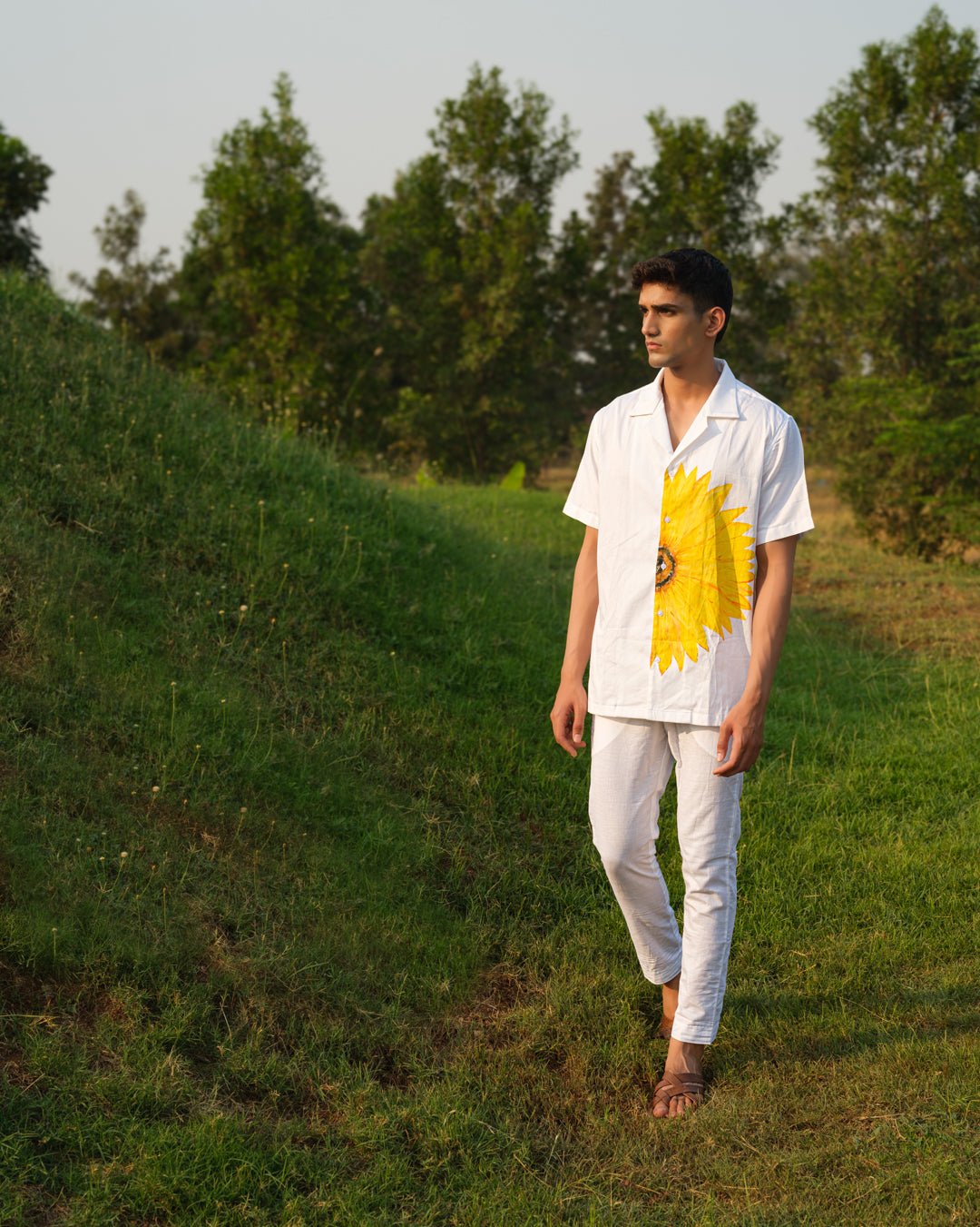 Sunflower boy shirt