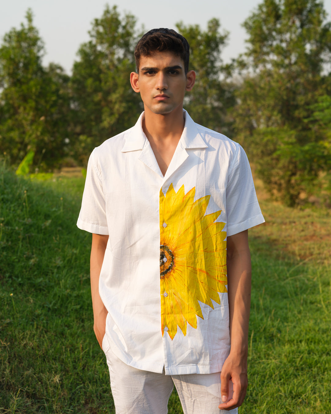 Sunflower boy shirt