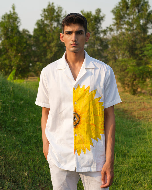 Sunflower boy shirt