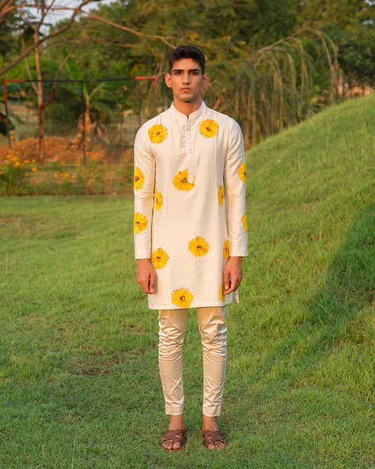 Field of gold kurta