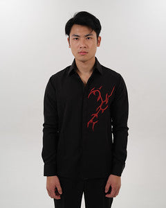 LOVE IS ON FIRE SHIRT